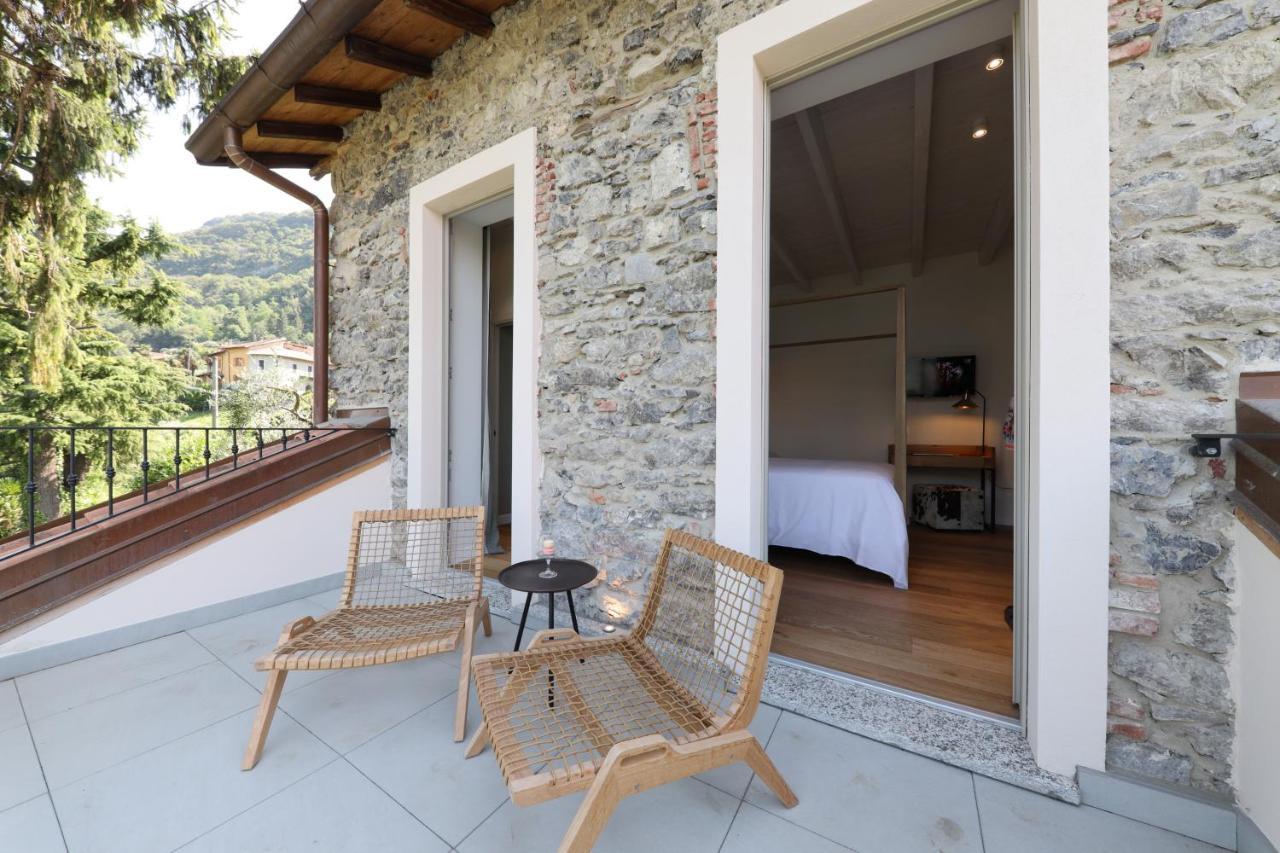Villa Mojana Bellagio Oliveto Lario エクステリア 写真