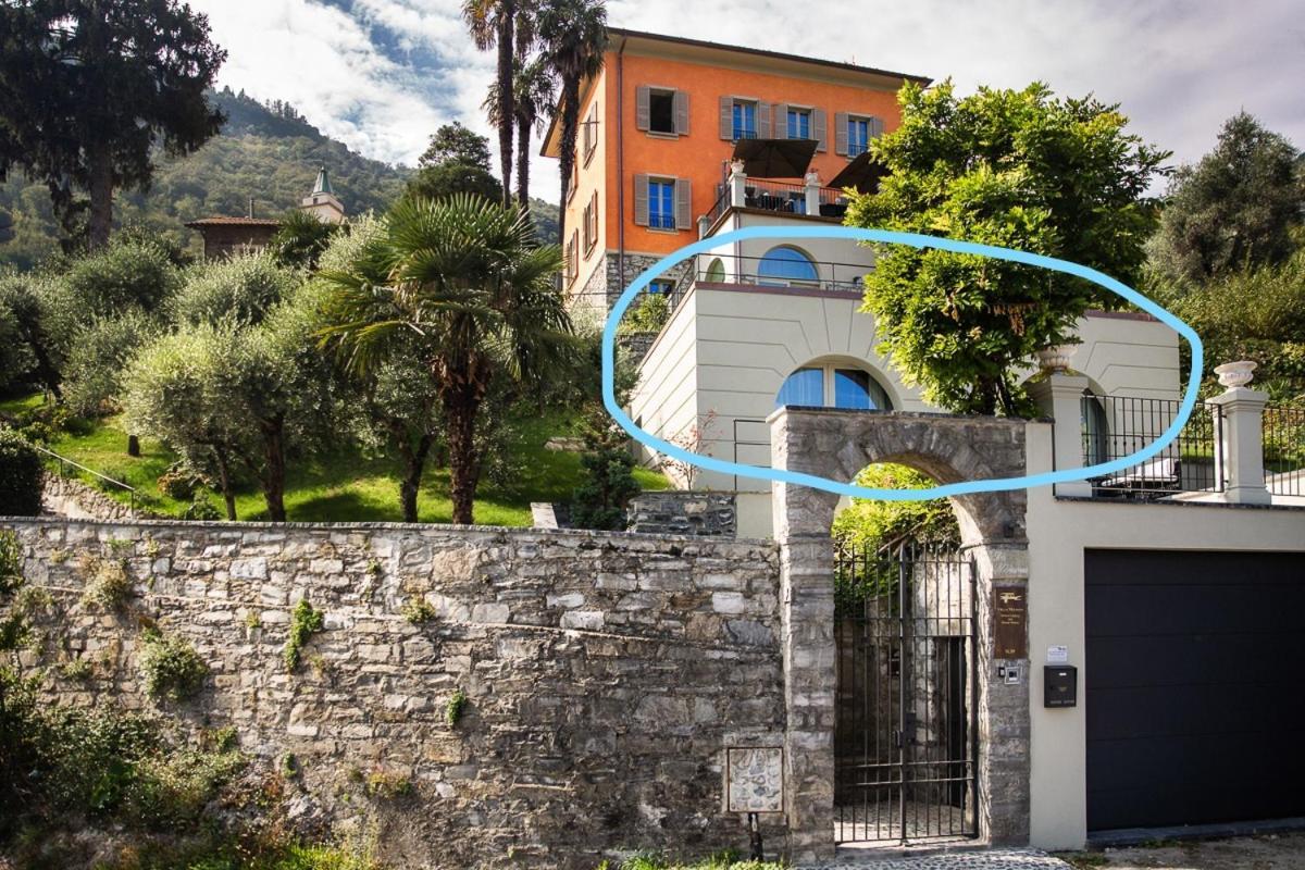 Villa Mojana Bellagio Oliveto Lario エクステリア 写真