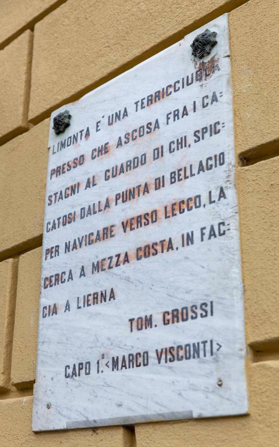 Villa Mojana Bellagio Oliveto Lario エクステリア 写真