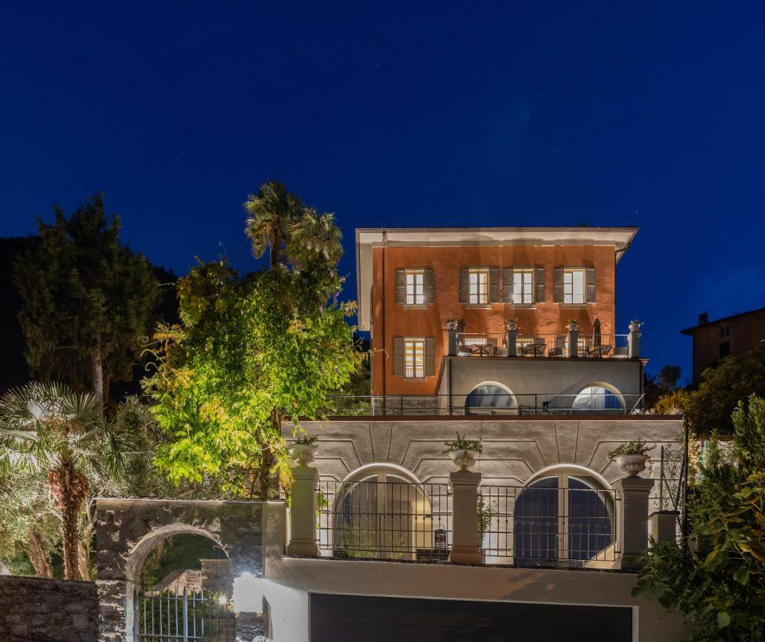 Villa Mojana Bellagio Oliveto Lario エクステリア 写真