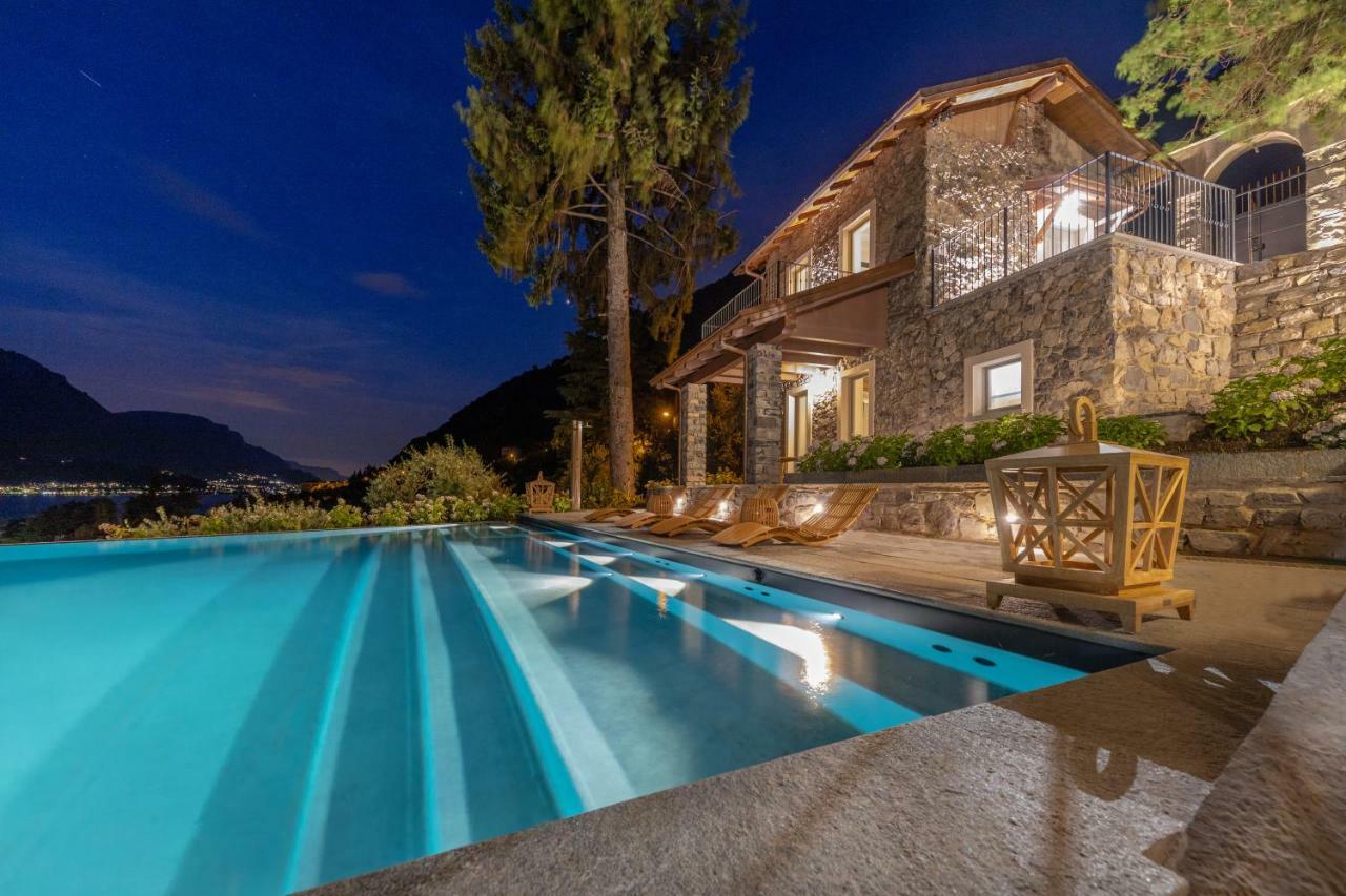 Villa Mojana Bellagio Oliveto Lario エクステリア 写真