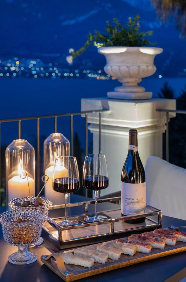 Villa Mojana Bellagio Oliveto Lario エクステリア 写真