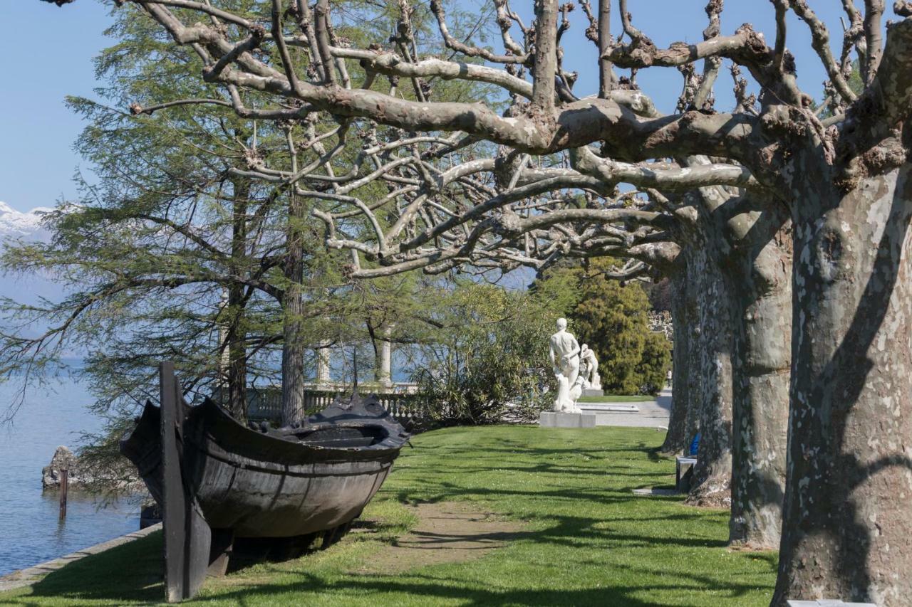 Villa Mojana Bellagio Oliveto Lario エクステリア 写真