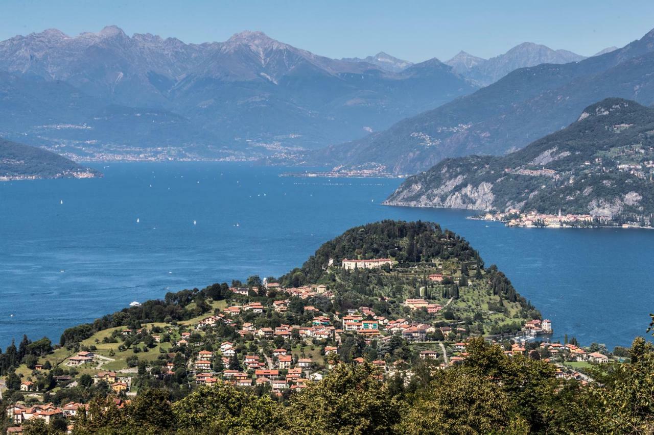 Villa Mojana Bellagio Oliveto Lario エクステリア 写真